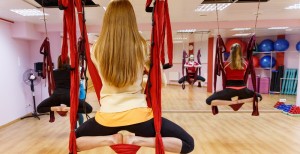 йога в гамаках в минске